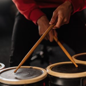 Drum courses. Cajon.